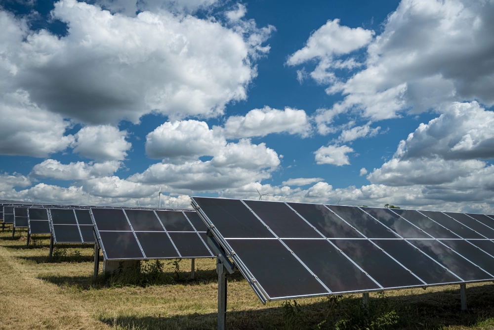 System montażowy PV na ziemi