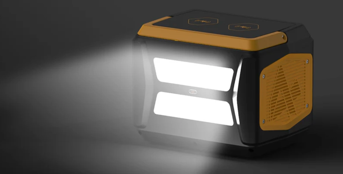 BlackBee 1000W z funkcją SOS