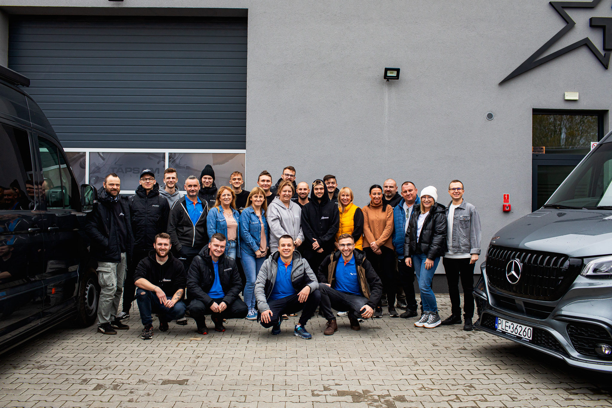 Tapsam Designs grupowe zdjęcie