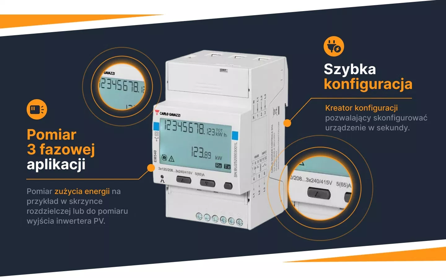 energy meter em 540