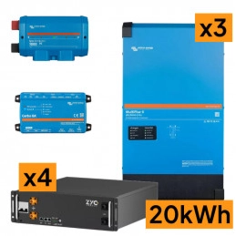 LiFePO4 Battery 25,6V/200Ah - Smart-a