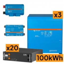System hybrydowy 700W - 35A