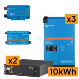 zestaw hybrydowy 1300w 70A