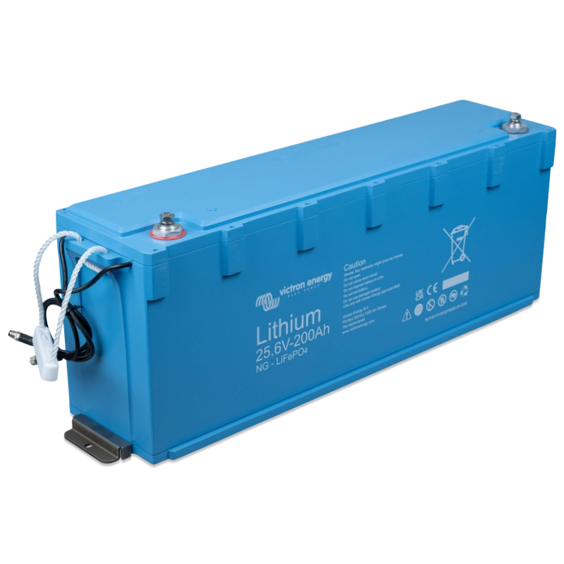 LiFePO4 Battery 25,6V/200Ah - Smart