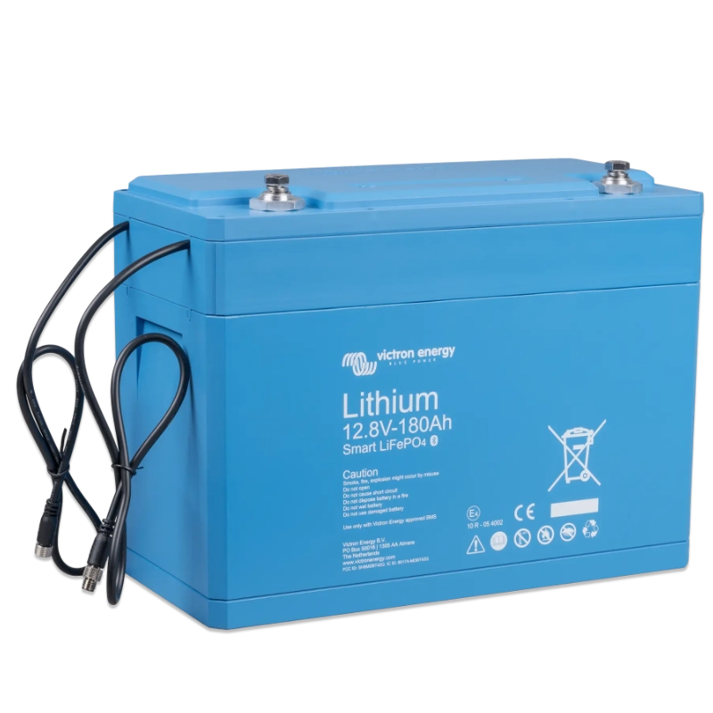 LiFePO4 Battery 12,8V/200Ah - Smart