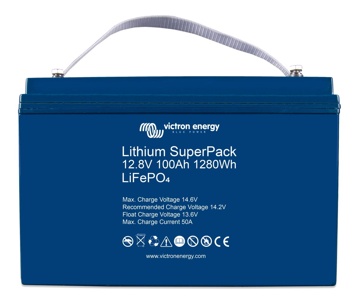 Akumulator LiFePO4 SuperPack 100Ah 12V