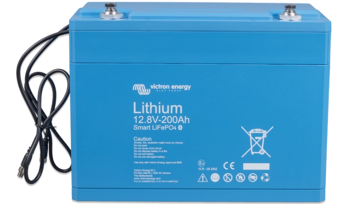 LiFePO4 Battery 12,8V/200Ah - Smart