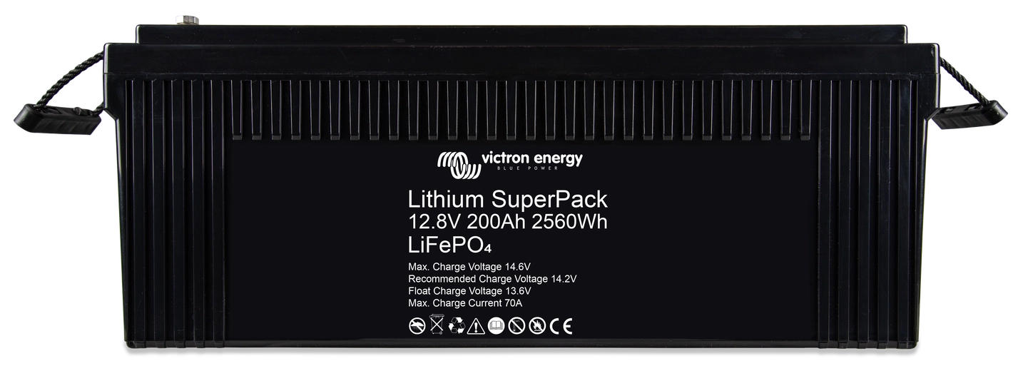 Akumulator LiFePO4 SuperPack 200Ah 12