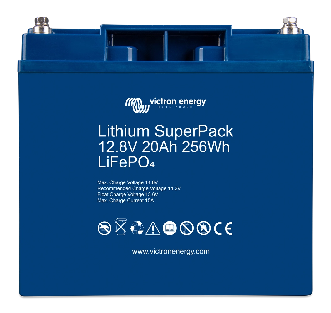 Akumulator LiFePO4 SuperPack 20Ah 12V