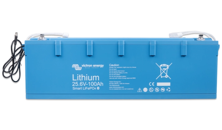 LiFePO4 Battery 25,6V/100Ah - Smart