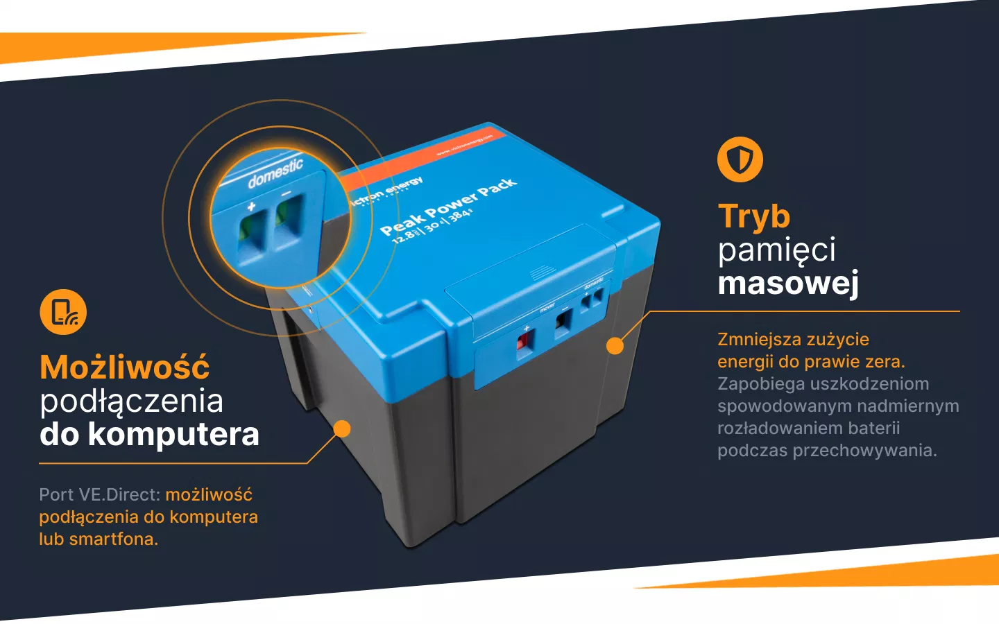 Informacje akumulator LiFePO4 Power Pack