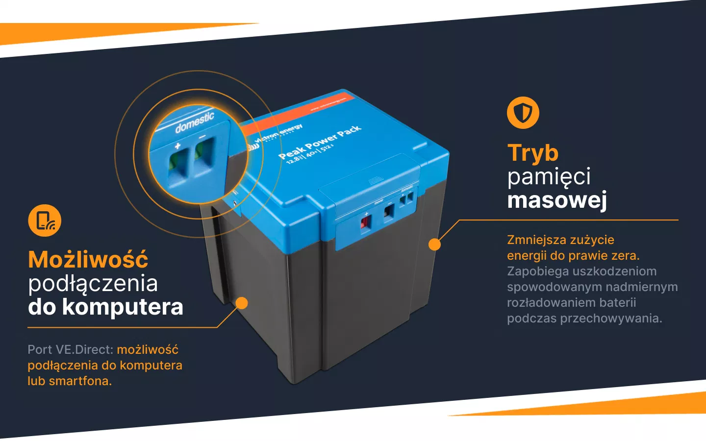 Informacje akumulator LiFePO4 Power Pack