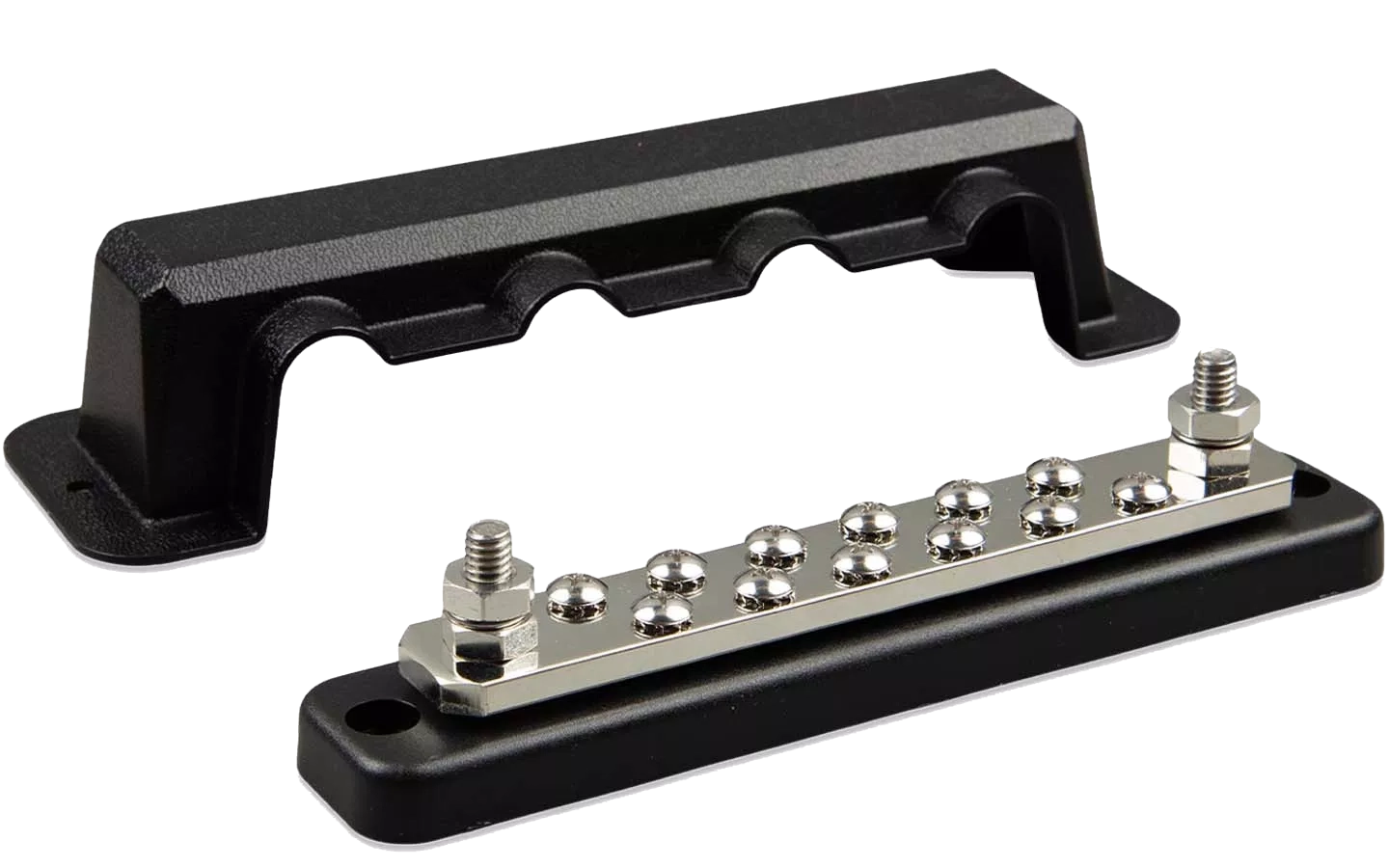 Rozdzielacz DC 250A 2p 12 Screws + obudowa