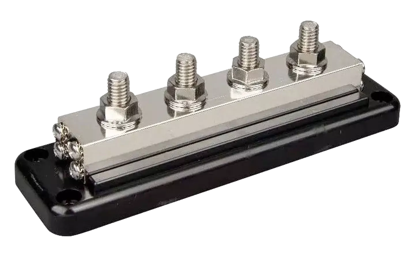 Rozdzielacz DC 600A 4p 4 Screws + obudowa