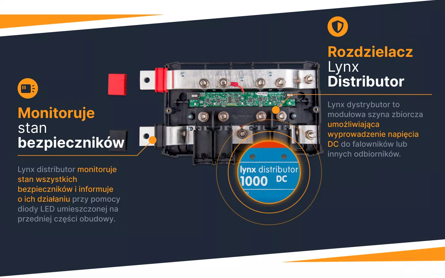 Rozdzielacz Lynx Distributor (M8)