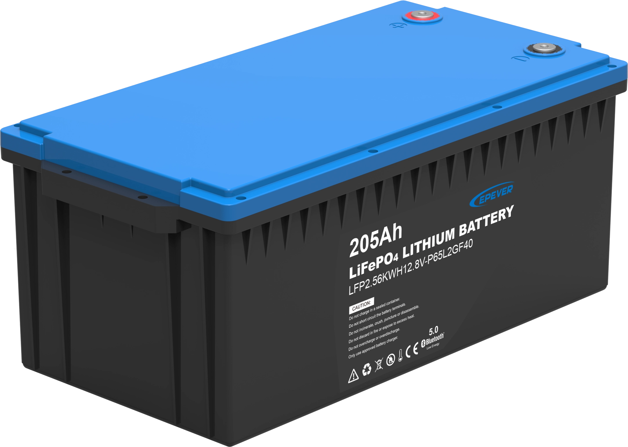 Akumulator Epever LiFePO4 12.8V 205Ah IP65