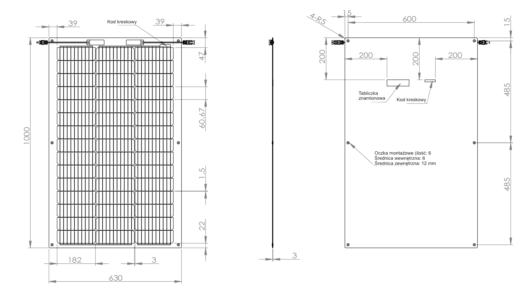 Panel słoneczny EPEVER 150W