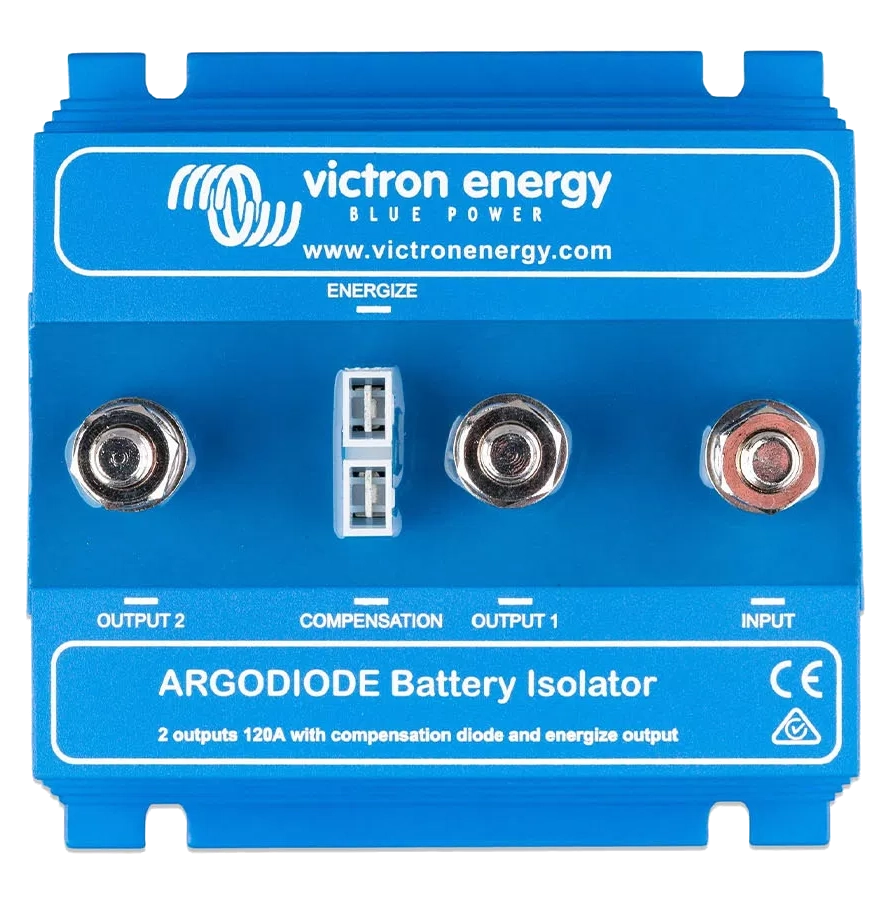 Izolator baterii Argodiode 120-2AC 2 batteries 120A