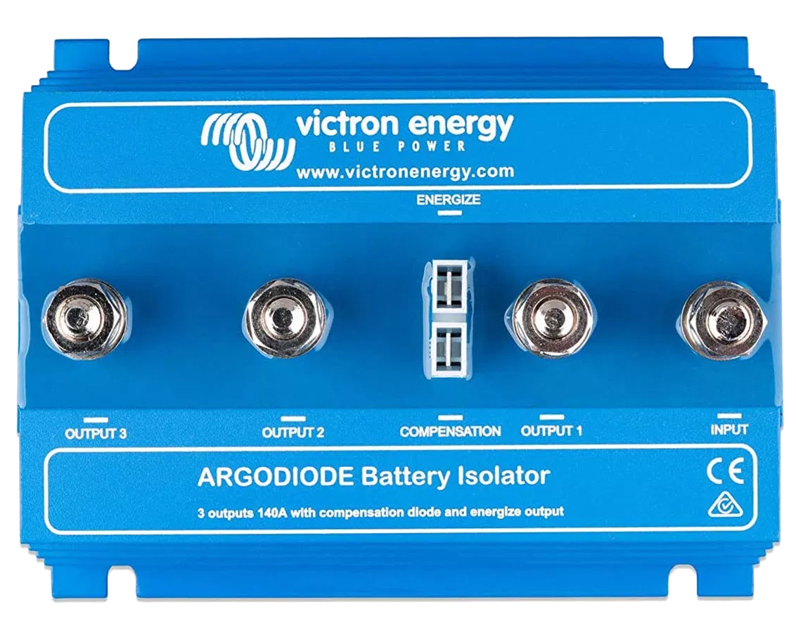 Izolator baterii Argodiode 140-3AC 3 batteries 140A