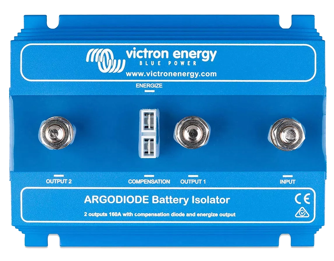 Izolator baterii Argodiode 120-2AC 2 batteries 120A