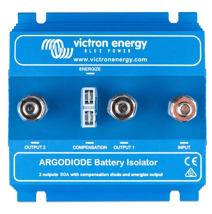 Izolator baterii Argodiode 80-2AC2 batteries 80A