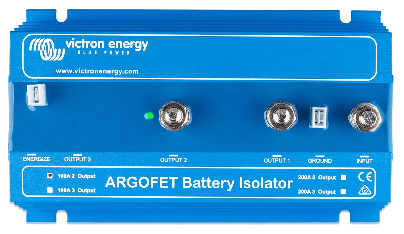 Izolator baterii Argofet 100-2 2 batteries 100A