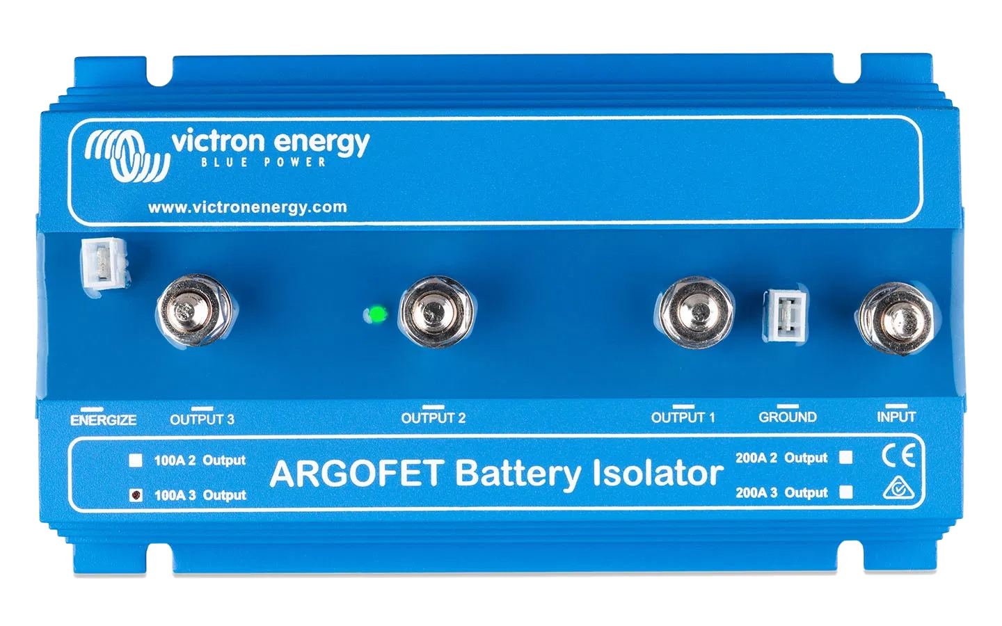 Izolator baterii Argofet 100-2 2 batteries 100A