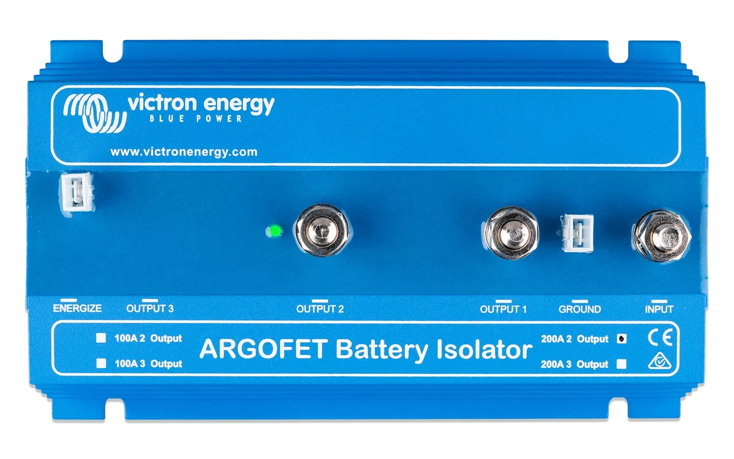 Izolator baterii Argofet 200-2 2 batteries 200A