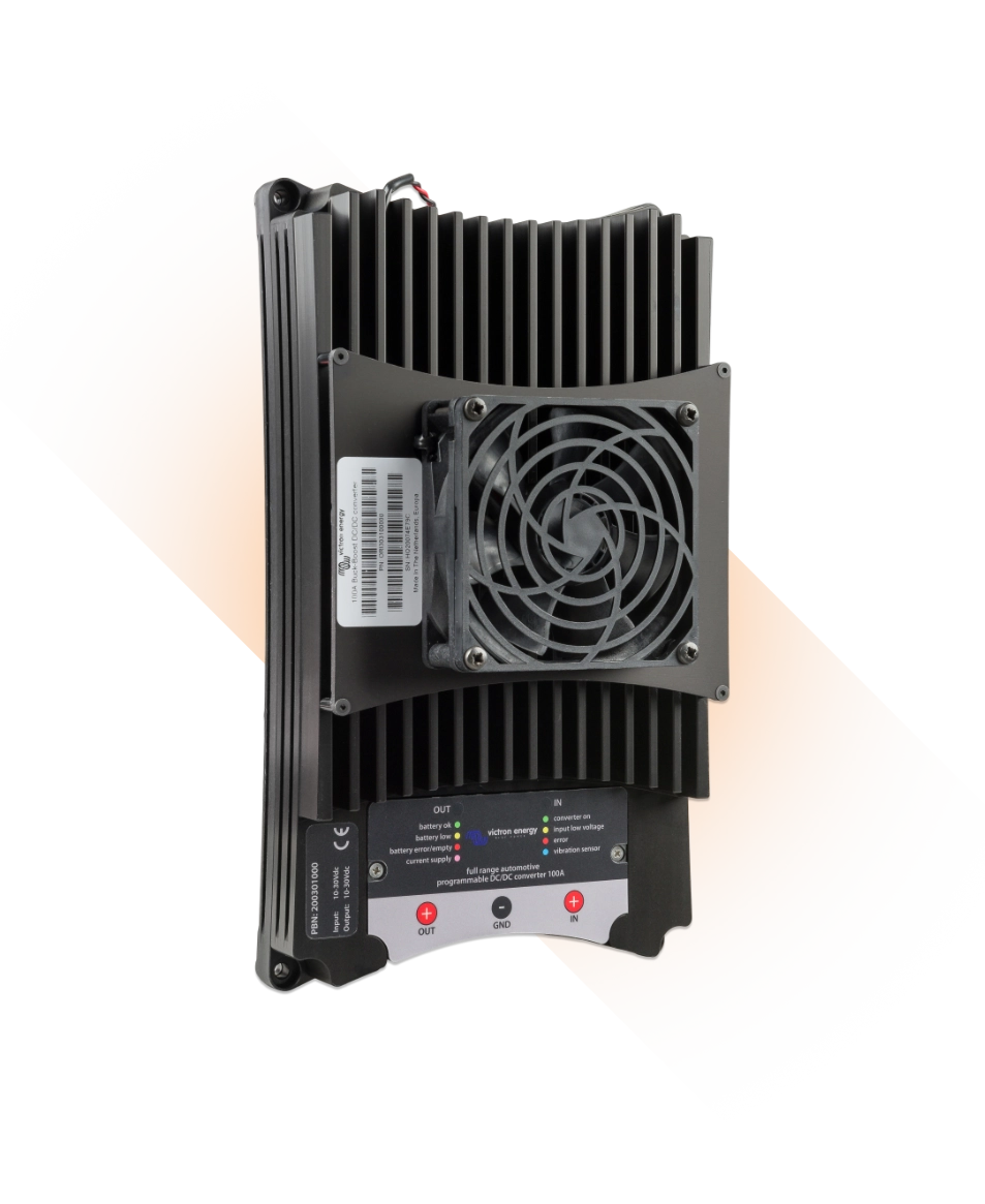 Konwerter Buck-Boost DC-DC 50A 12/24V