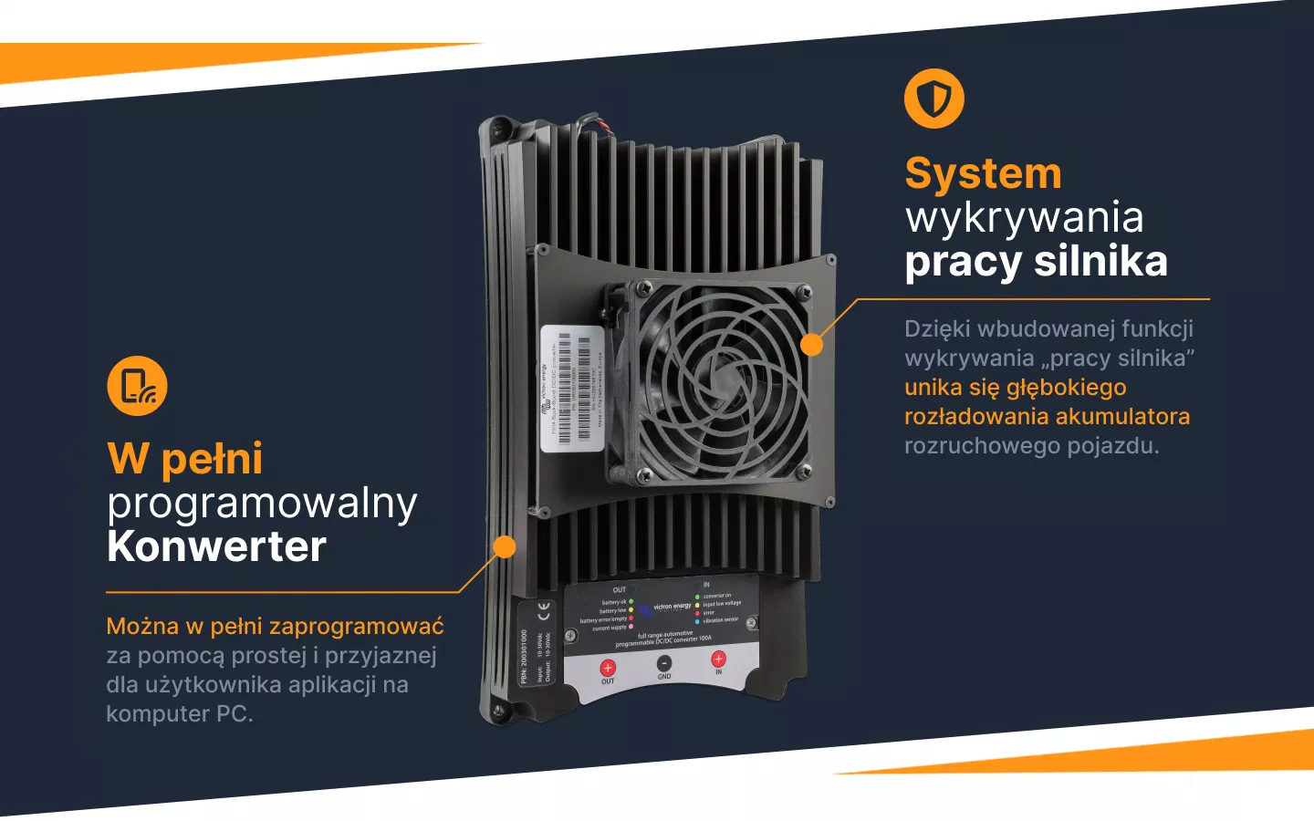 Informacje o konwerterze Buck-Boost DC-DC 100A 12/24V
