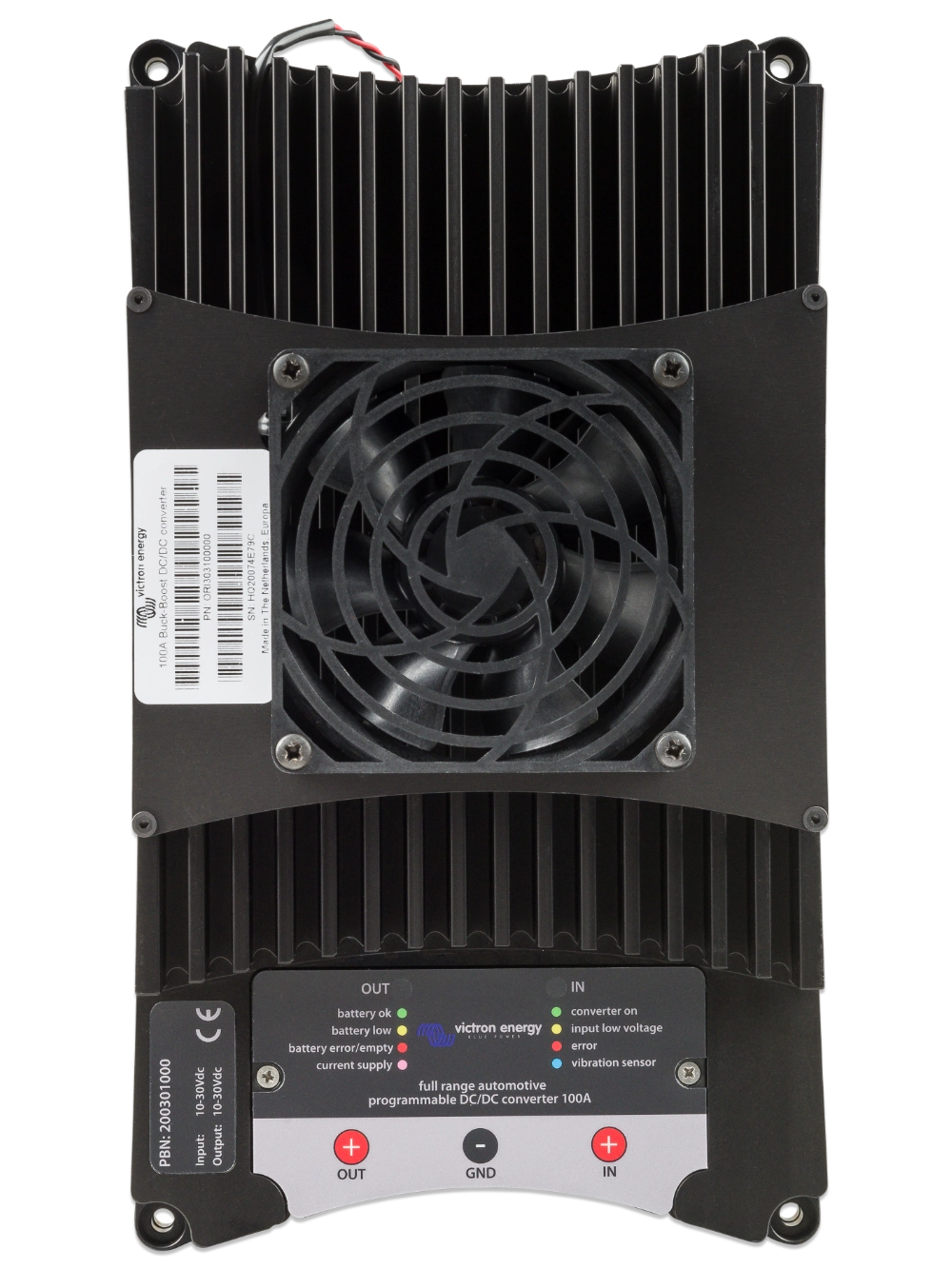 Konwerter Buck-Boost DC-DC 100A 12/24V