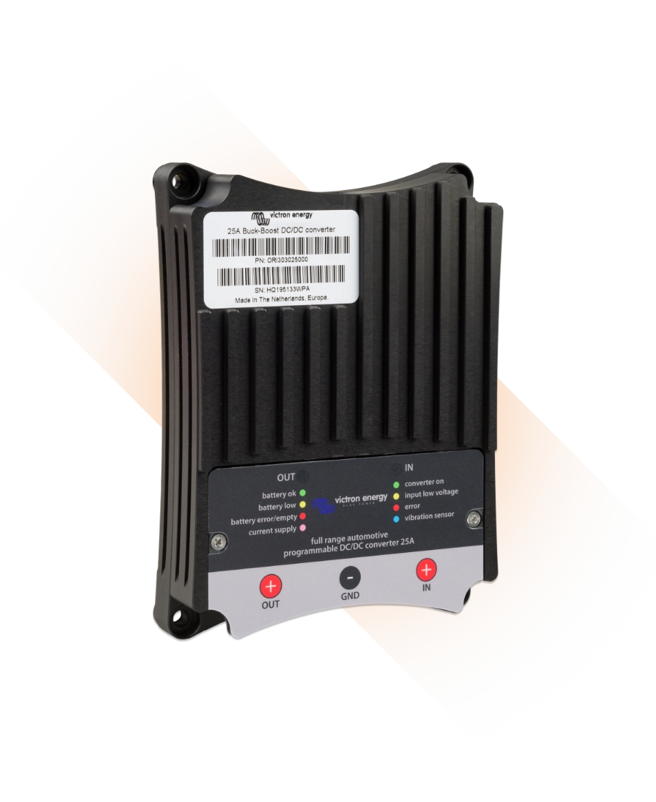 Konwerter Buck-Boost DC-DC 25A 12/24V