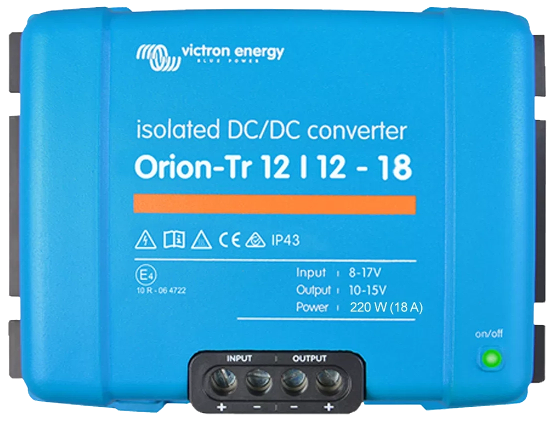 Konwerter Orion-Tr DC-DC 12/12-18A 220W
