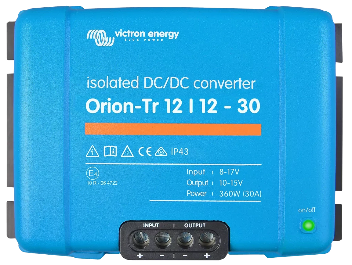 Konwerter Orion-Tr DC-DC 12/12-30A 360W