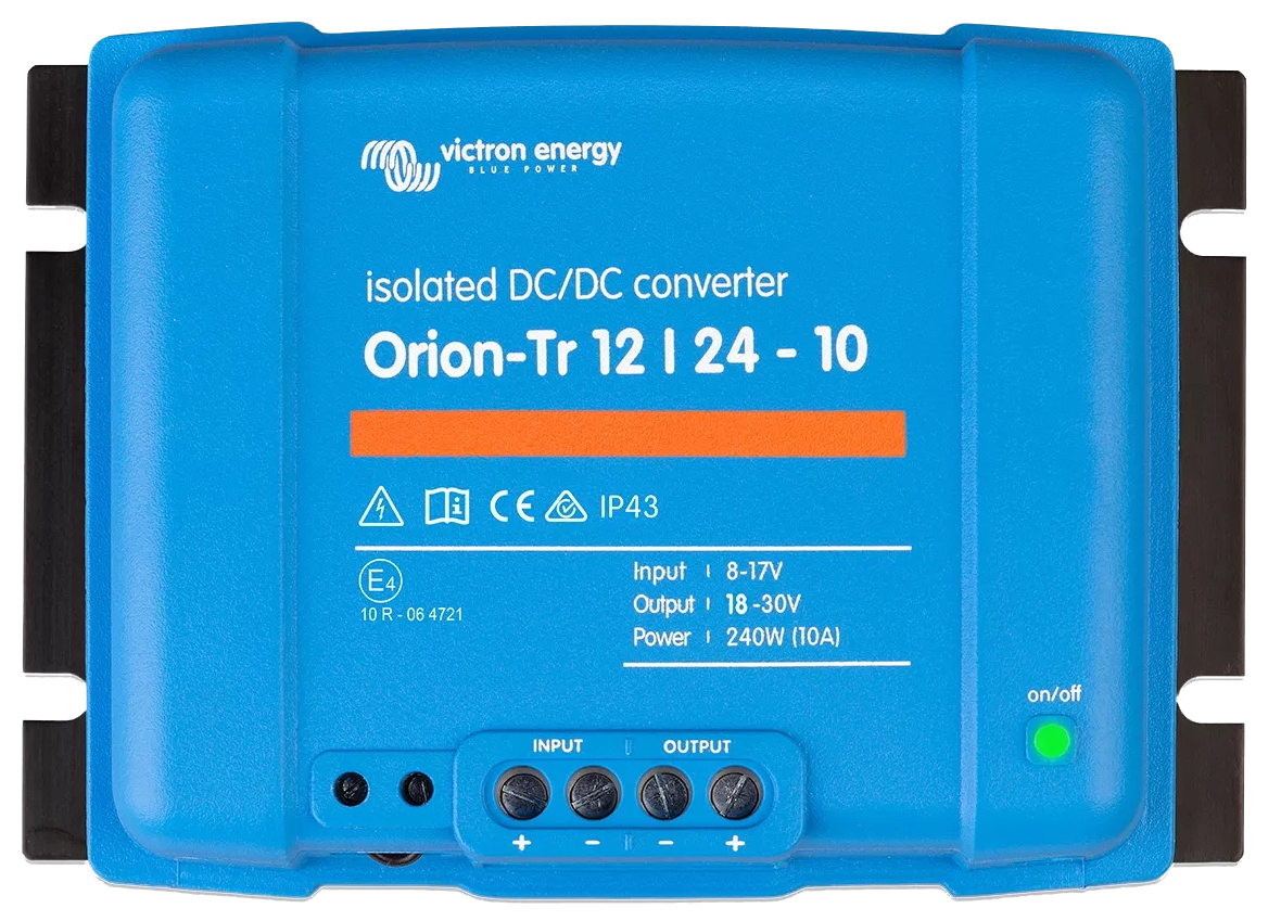Konwerter Orion-Tr DC-DC 12/24-10A 240W