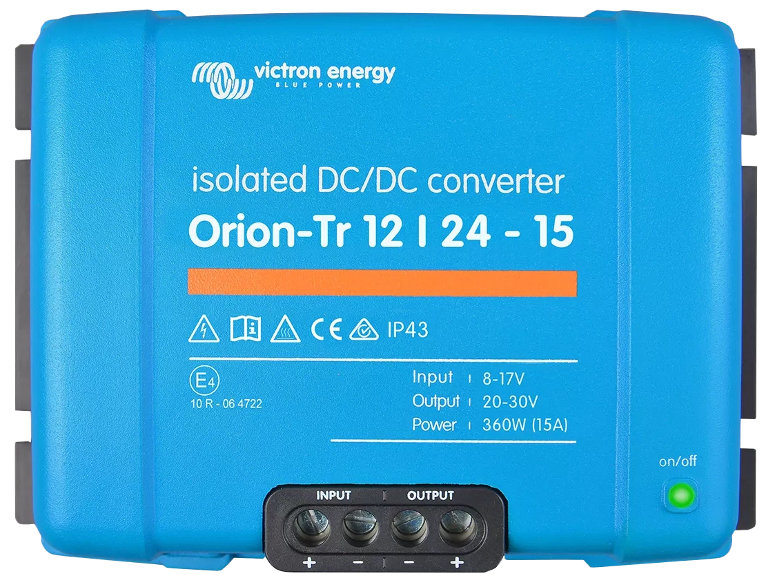 Konwerter Orion-Tr DC-DC 12/24-15A 360W