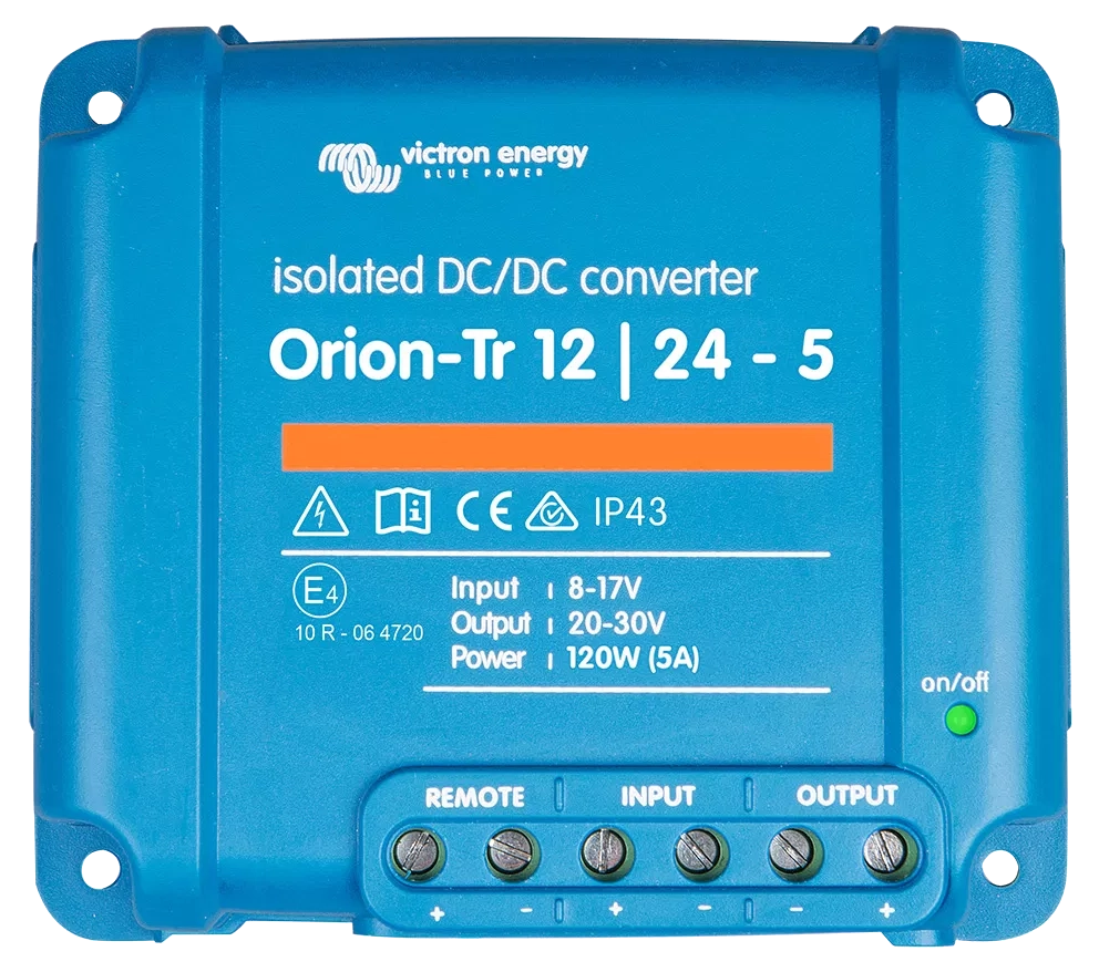 Konwerter Orion-Tr DC-DC 12/24-5A 120W