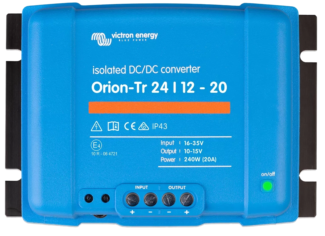 Konwerter Orion-Tr DC-DC 24/12-20A 240W
