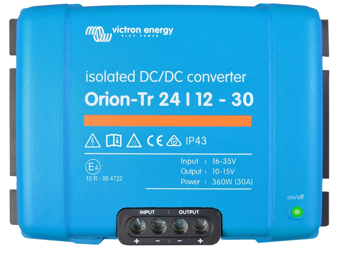 Konwerter Orion-Tr DC-DC DC-DC 24/12-30A 360W