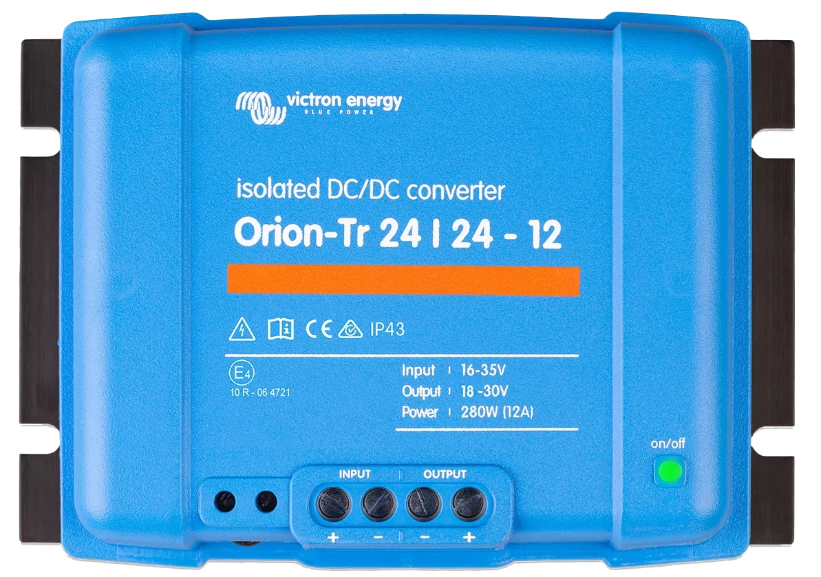 Konwerter Orion-Tr DC-DC 24/24-12A 280W