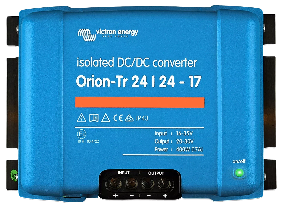 Konwerter Orion-Tr DC-DC 24/24-17A 400W
