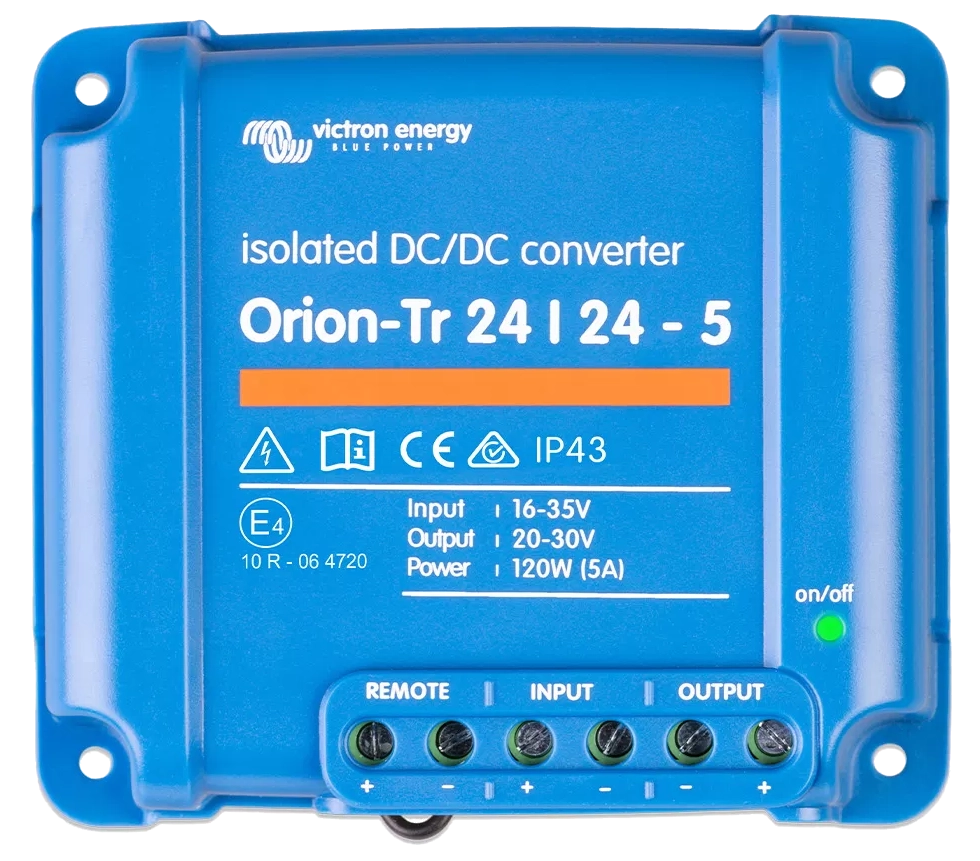 Konwerter Orion-Tr DC-DC 24/24-5A 120W