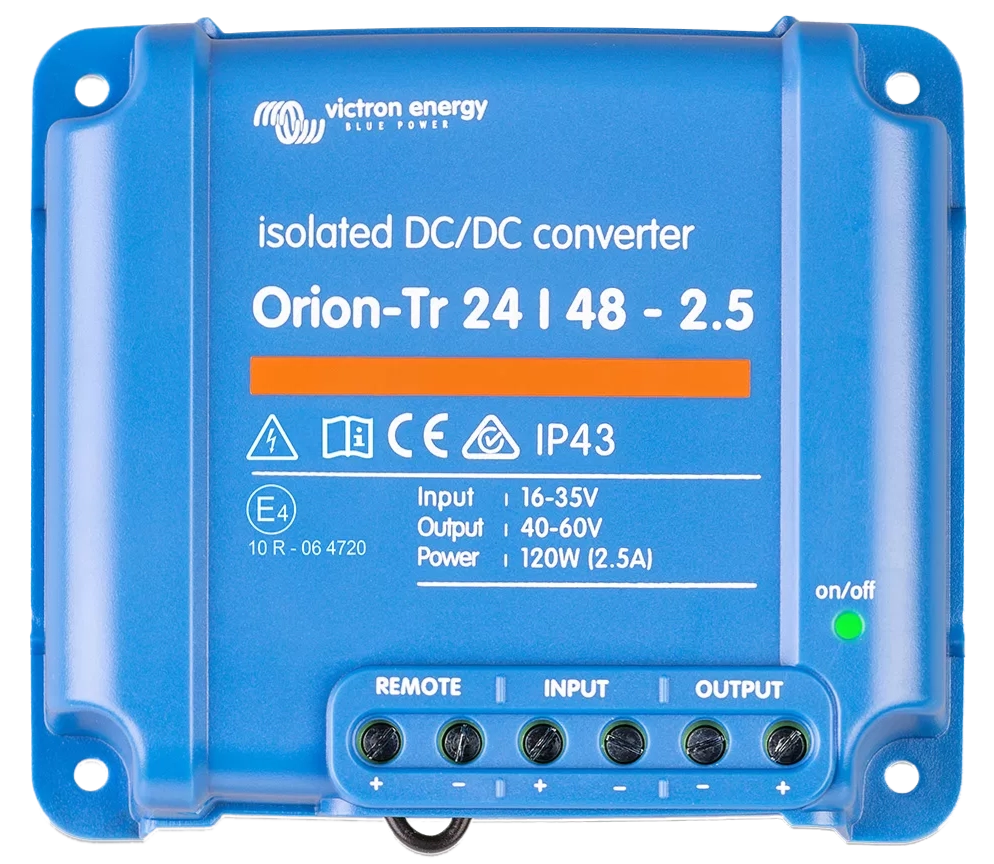 Konwerter Orion-Tr DC-DC 24/48-2,5A 120W