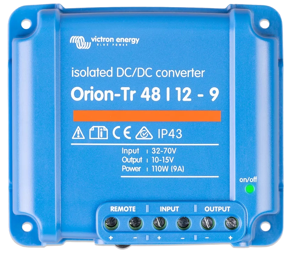 Konwerter Orion-Tr DC-DC 48/12-9A 110W