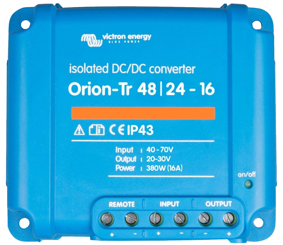 Konwerter Orion-Tr DC-DC 48/24-16A 380W