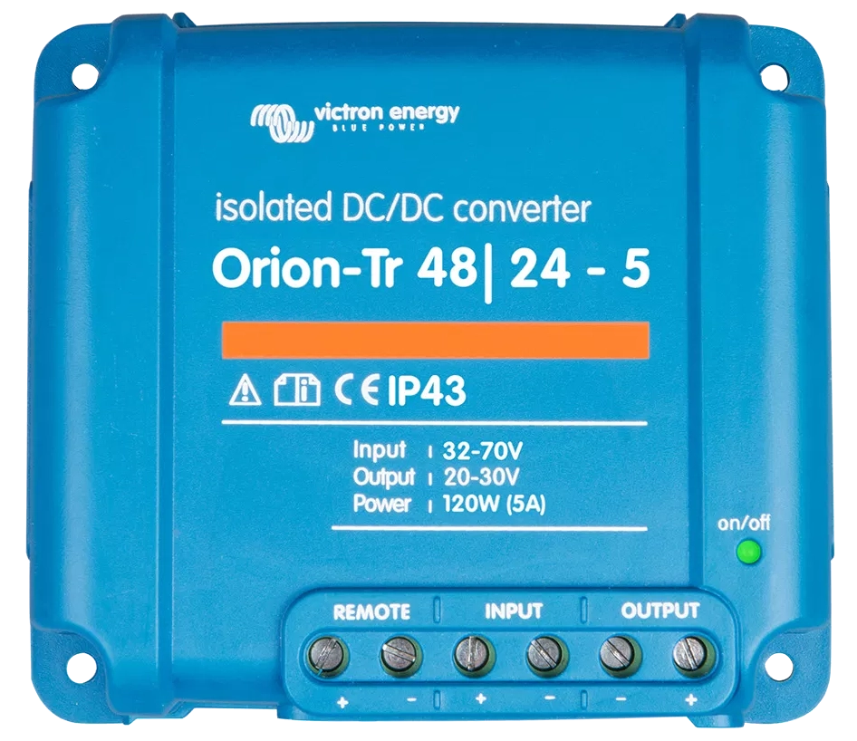 Konwerter Orion-Tr DC-DC 48/24-5A 120W