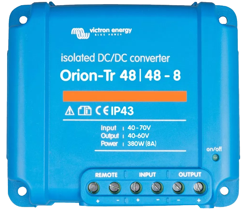 Konwerter Orion-Tr DC-DC 48/48-8A 380W