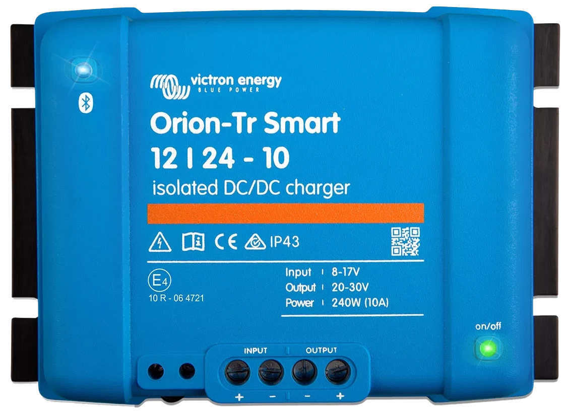 Ładowarka Orion-Tr DC-DC Smart 12/24-10A