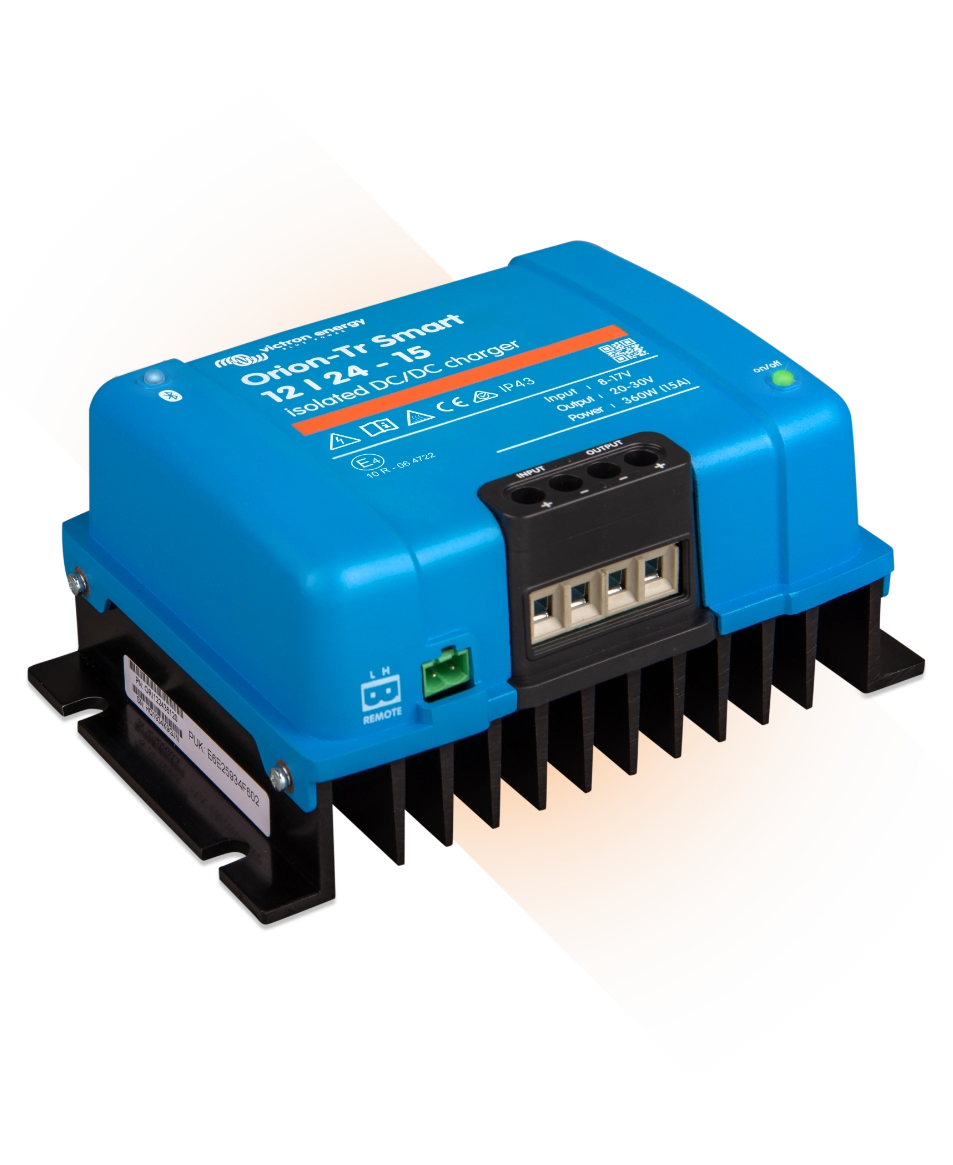 Ładowarka do akumulatora Orion-Tr DC-DC Smart 12/24-15A