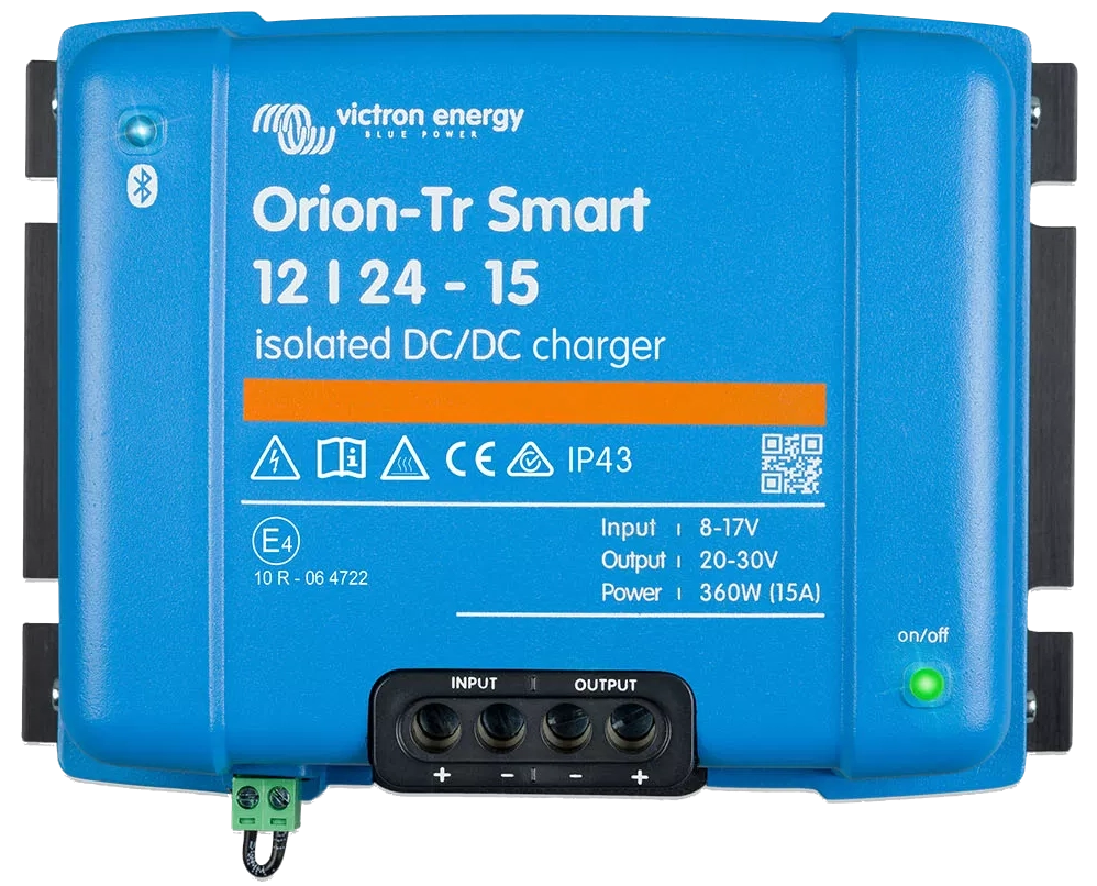 Ładowarka Orion-Tr DC-DC Smart 12/24-15A